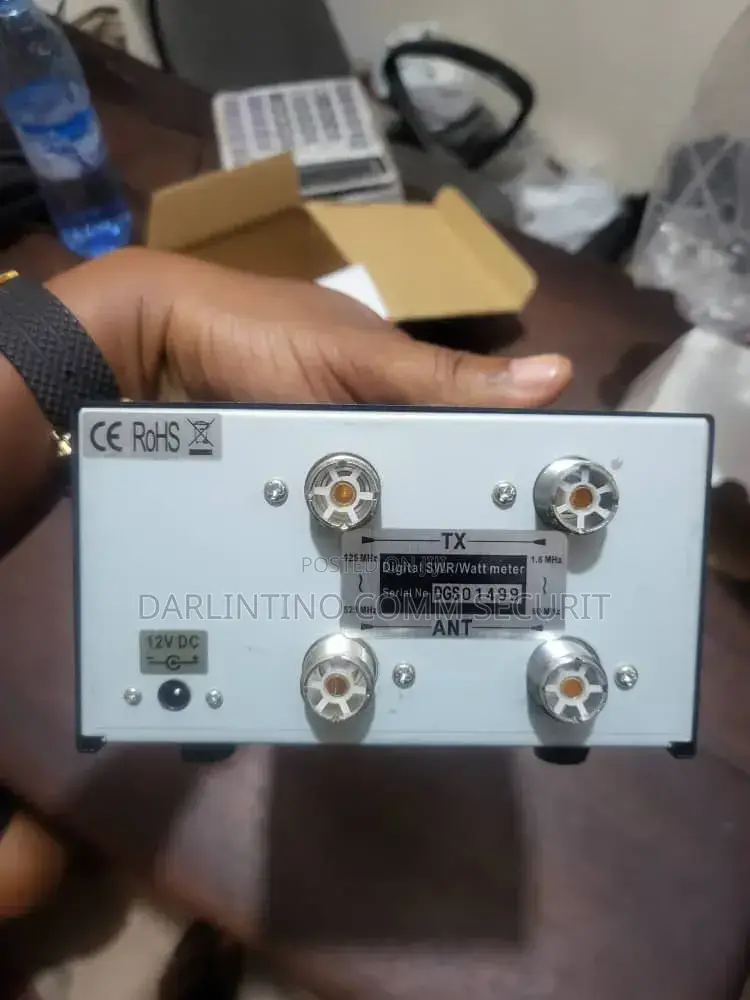 NISSEI DG-503 Digital SWR/Watt Meter