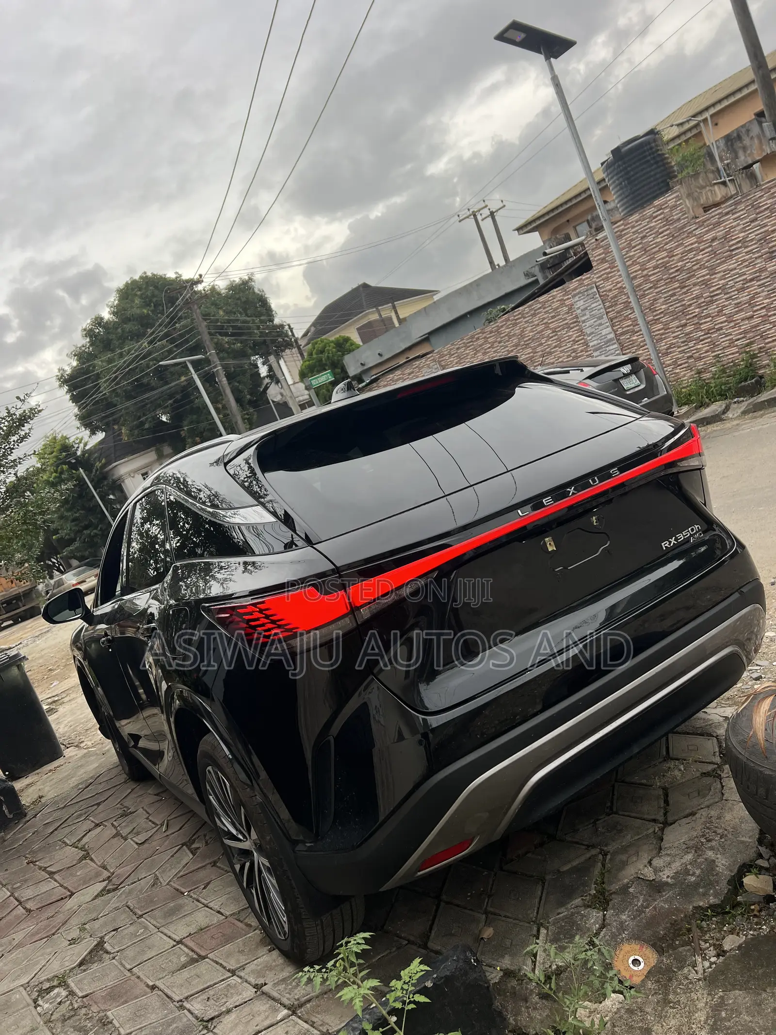 Lexus RX 350h Premium Plus AWD 2024 Black