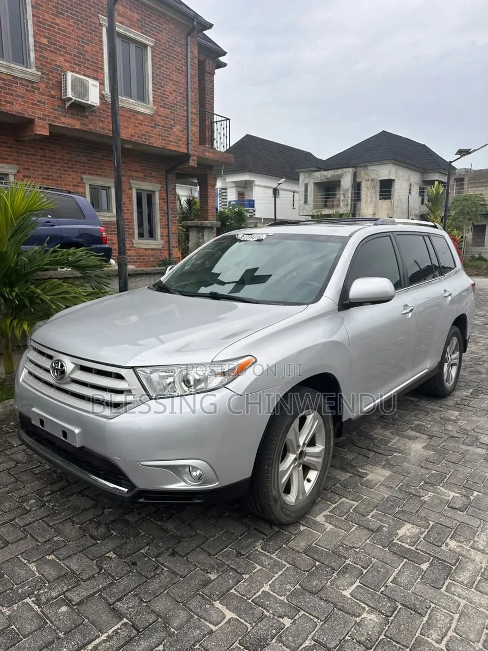 Toyota Highlander Limited 3.5l 4WD 2013 Silver