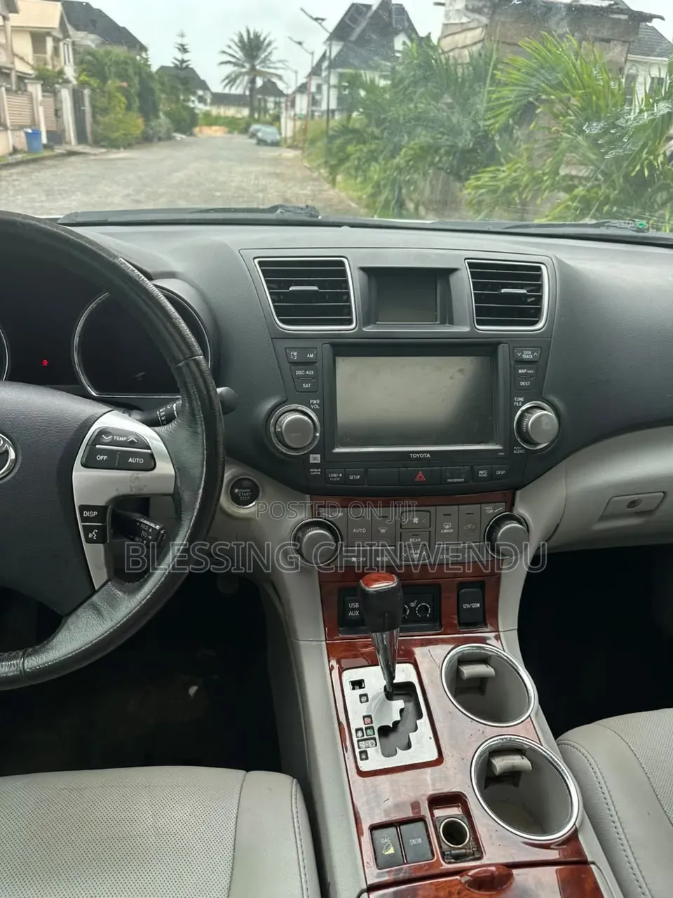 Toyota Highlander Limited 3.5l 4WD 2013 Silver