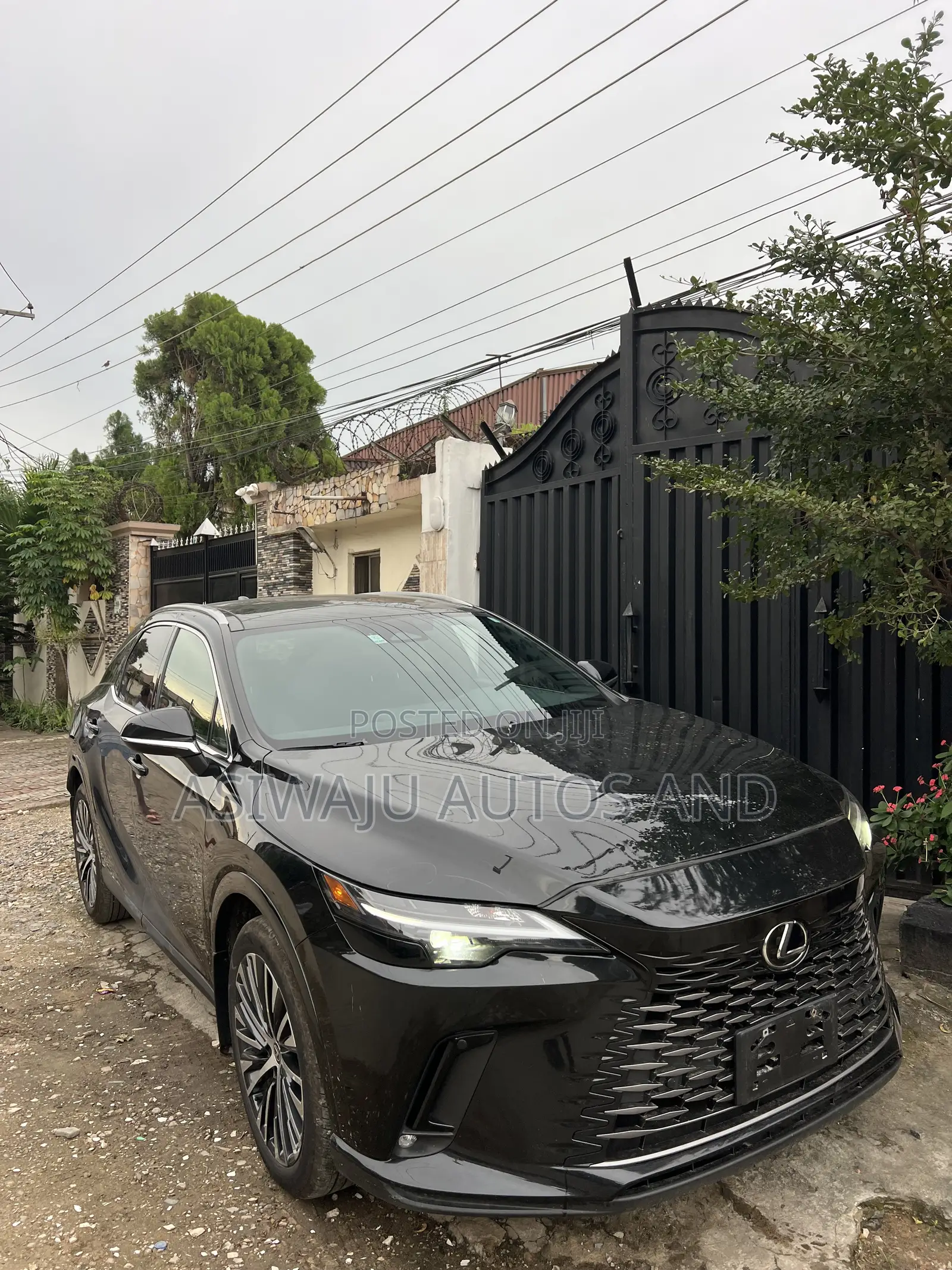 Lexus RX 350h Premium Plus AWD 2024 Black