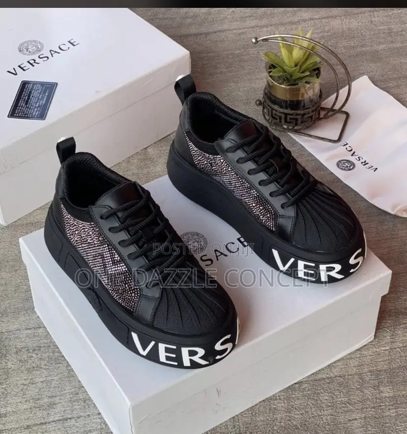 Versace Quality Luxury Men Sneakers