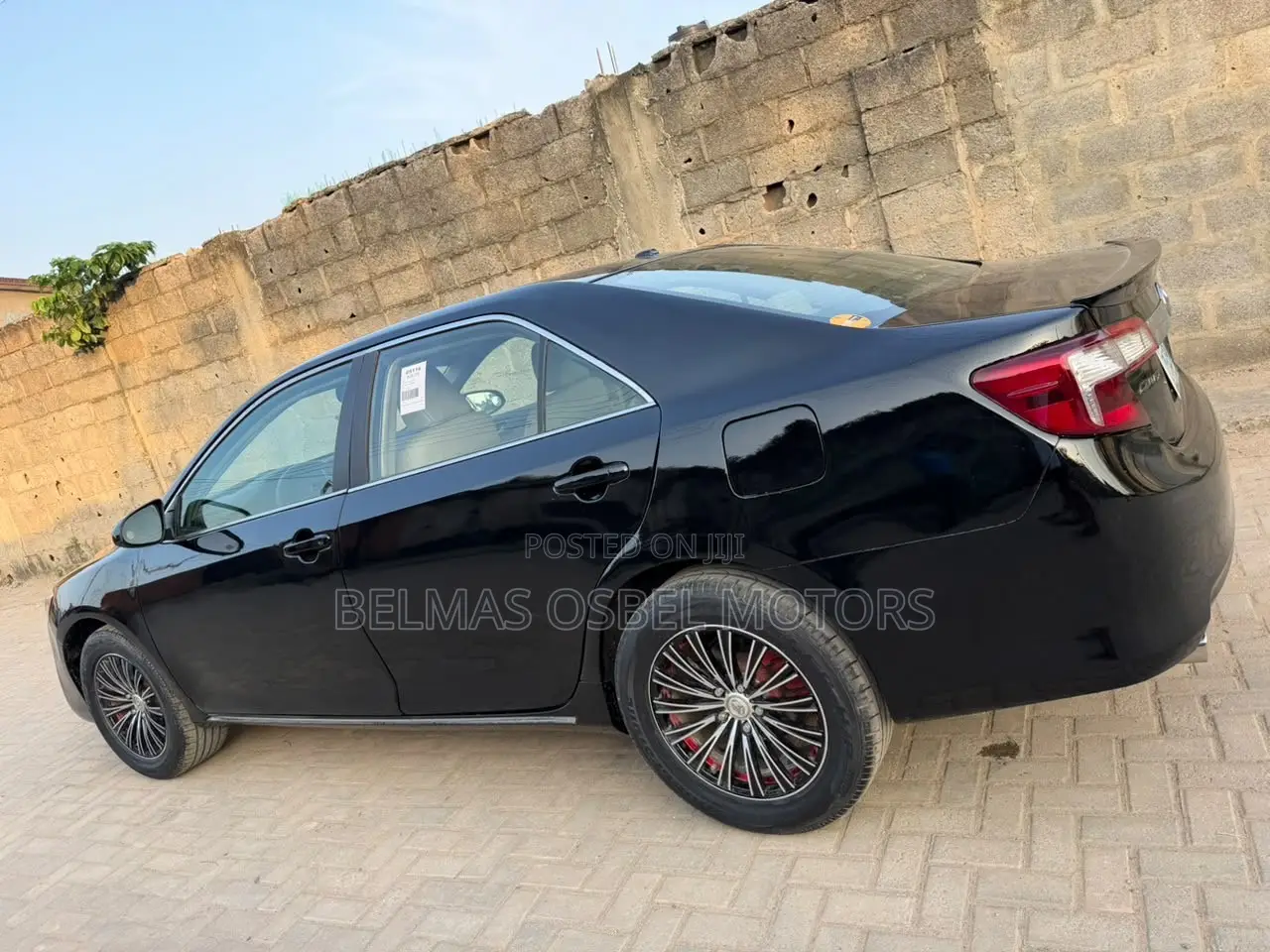 Toyota Camry XLE V6 4dr Sedan (3.5L 6cyl 6A) 2013 Black