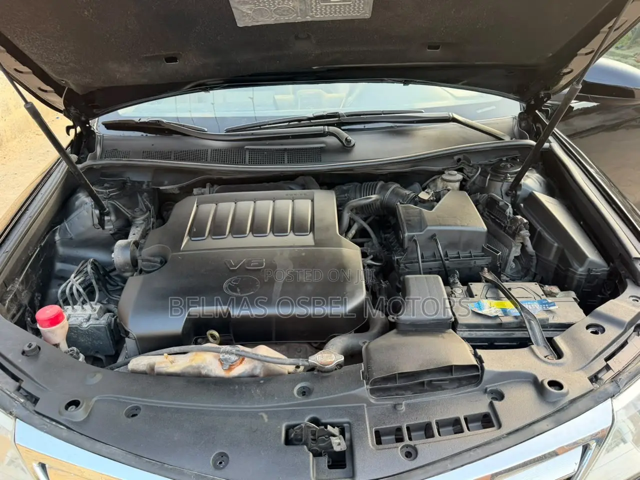 Toyota Camry XLE V6 4dr Sedan (3.5L 6cyl 6A) 2013 Black