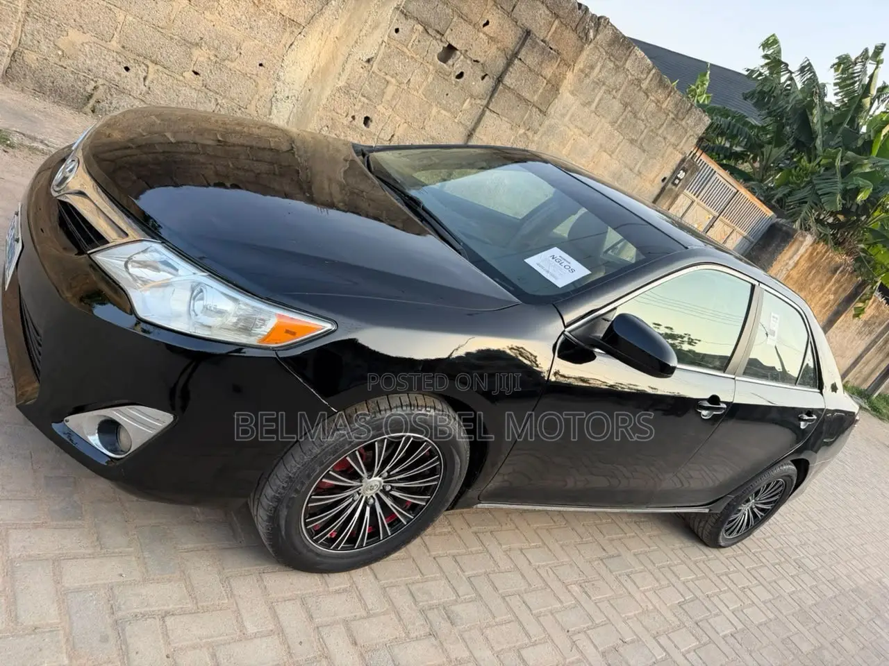 Toyota Camry XLE V6 4dr Sedan (3.5L 6cyl 6A) 2013 Black