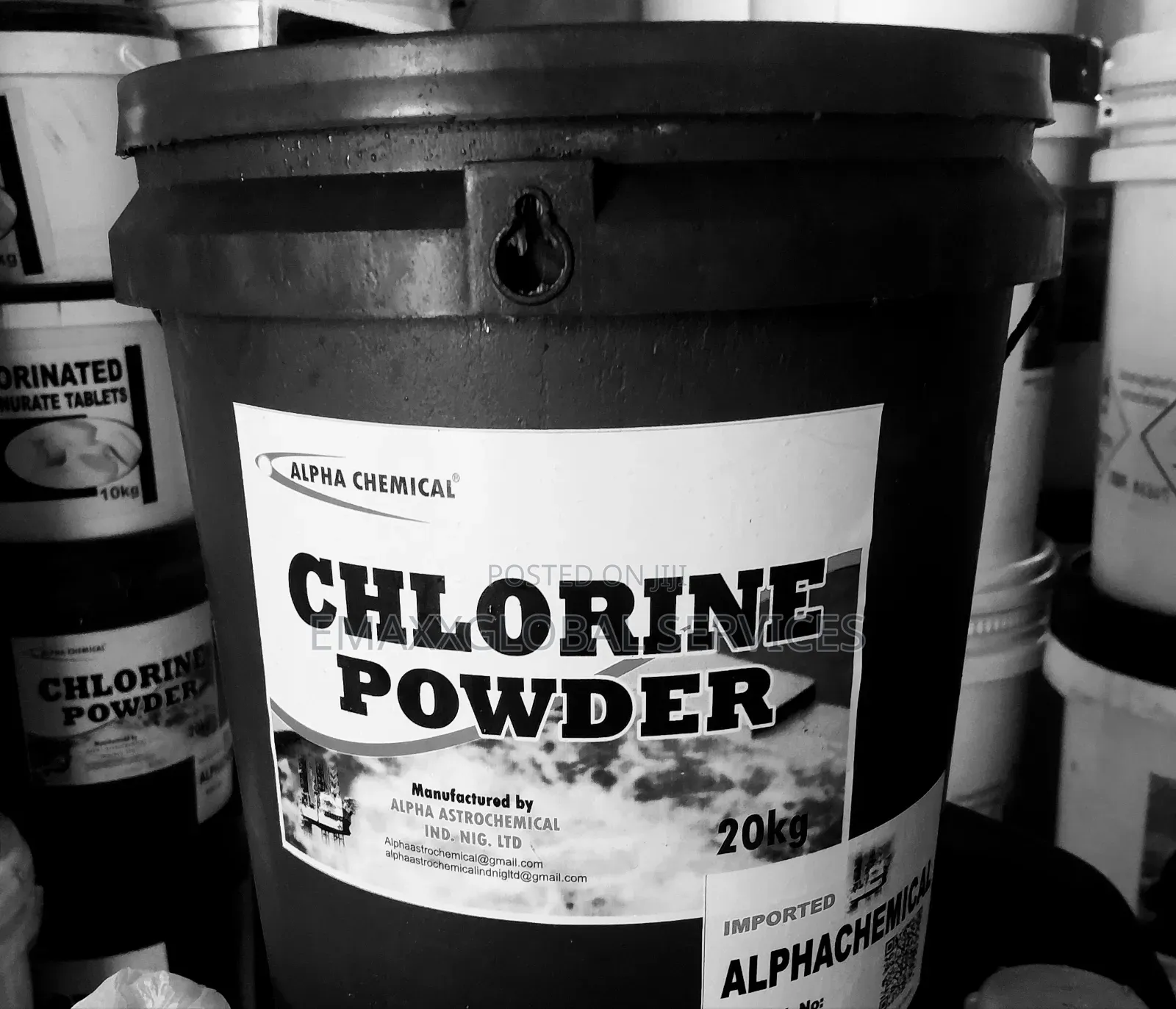 Chlorine Powder for Water Treatment 20kg