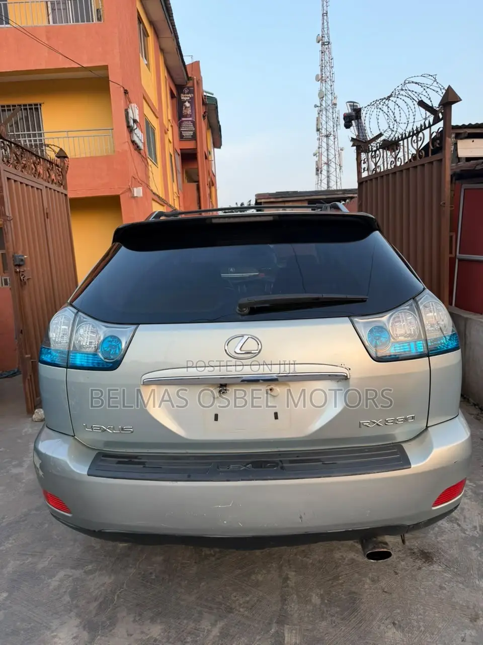Lexus RX 330 2005 Silver