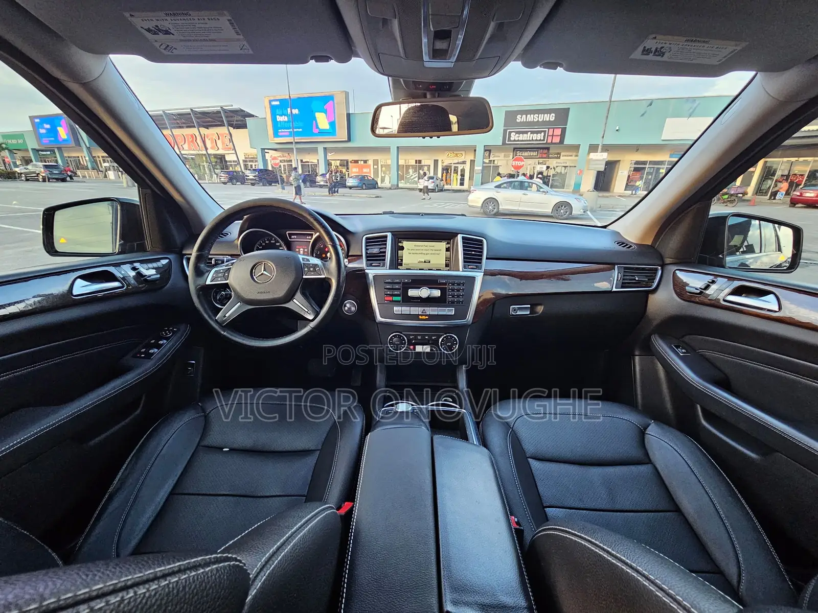 Mercedes-Benz M Class ML350 4MATIC 4dr SUV AWD (3.5L 6cyl 7A) 2014