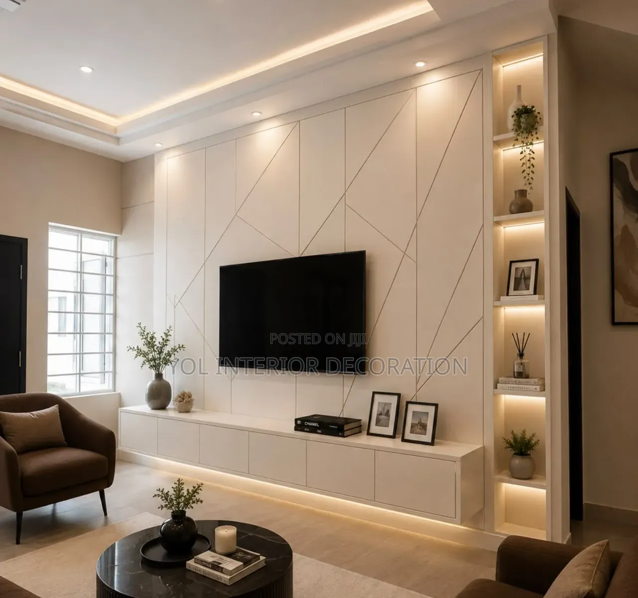 Yol Interior TV Console