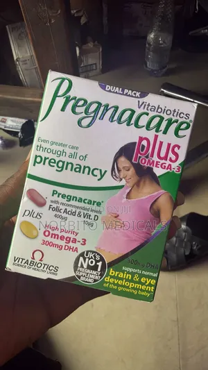 Pregnacare Plus Omega 3
