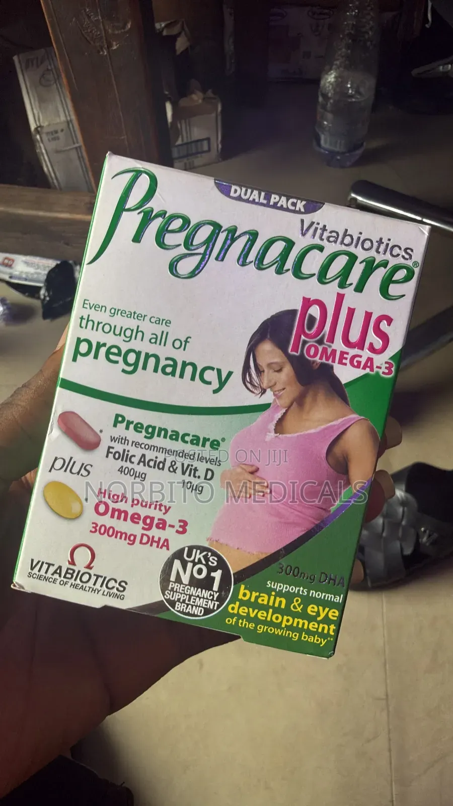 Pregnacare Plus Omega 3