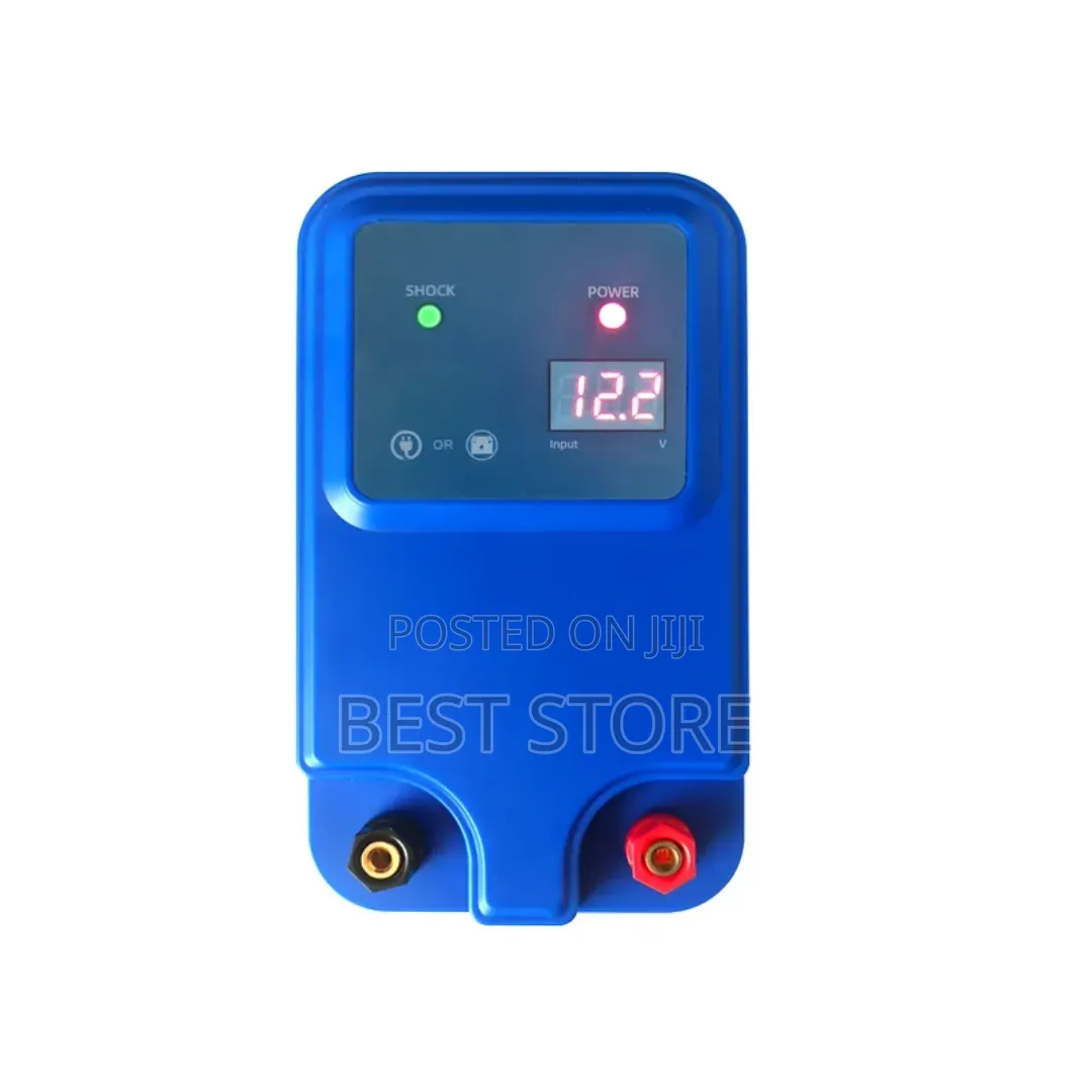Electric Fence Energizer, Fence Charger 1.5j 10km