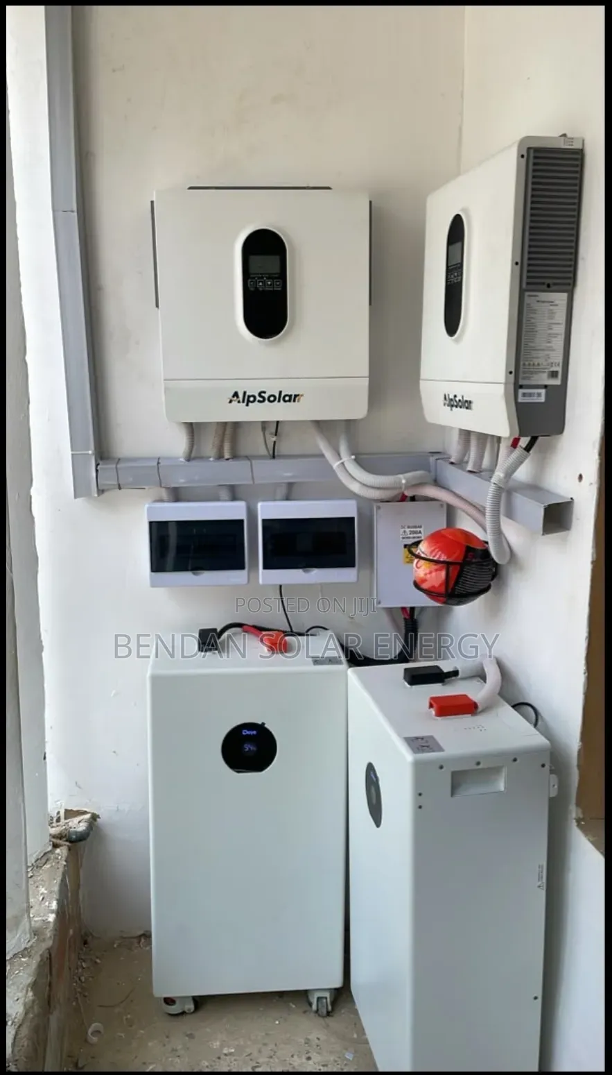 Deye Se-F16 16kwh Battery | Premium Long-Life Lithium System