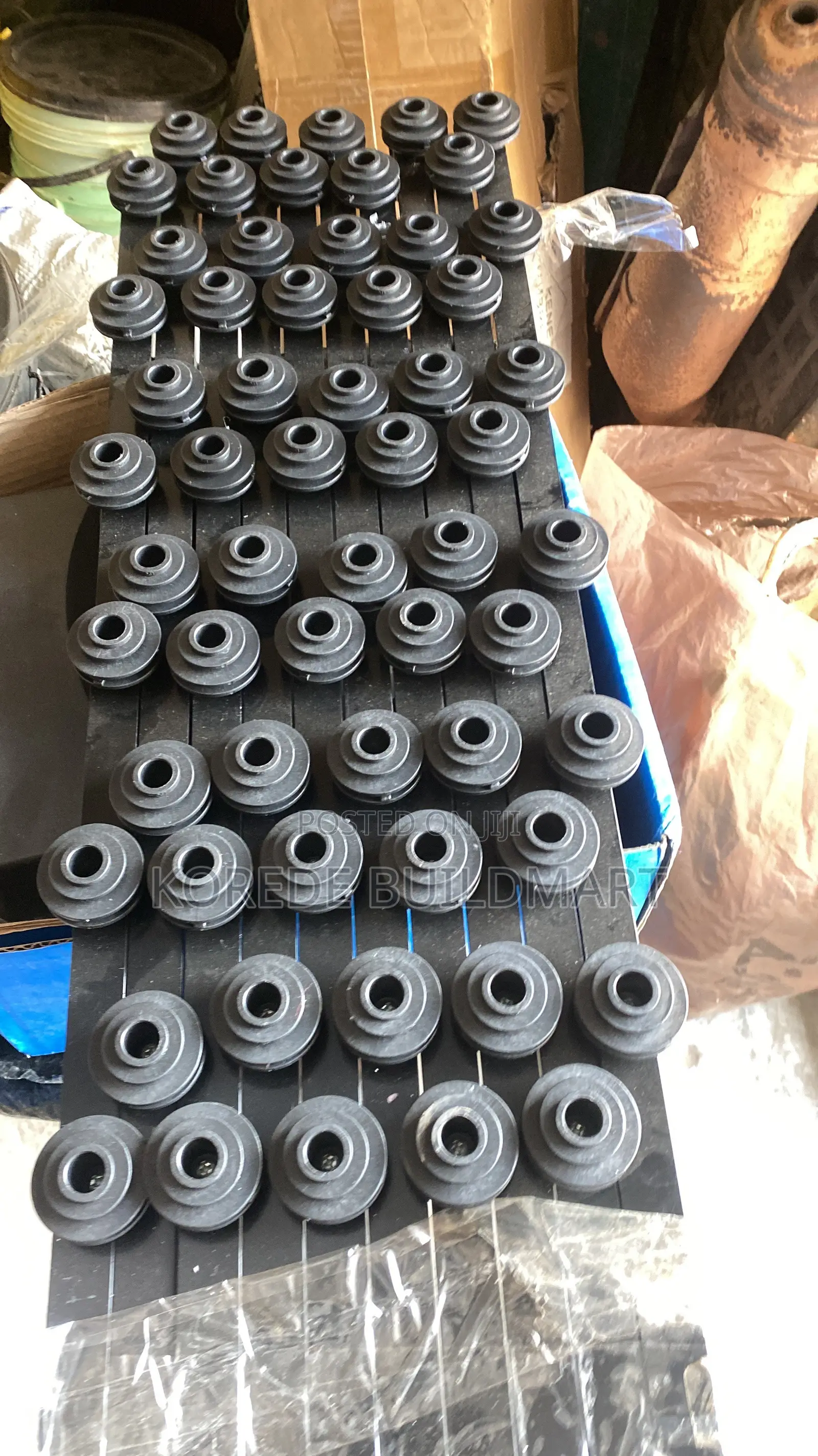 6-Line Electric Fence Pole