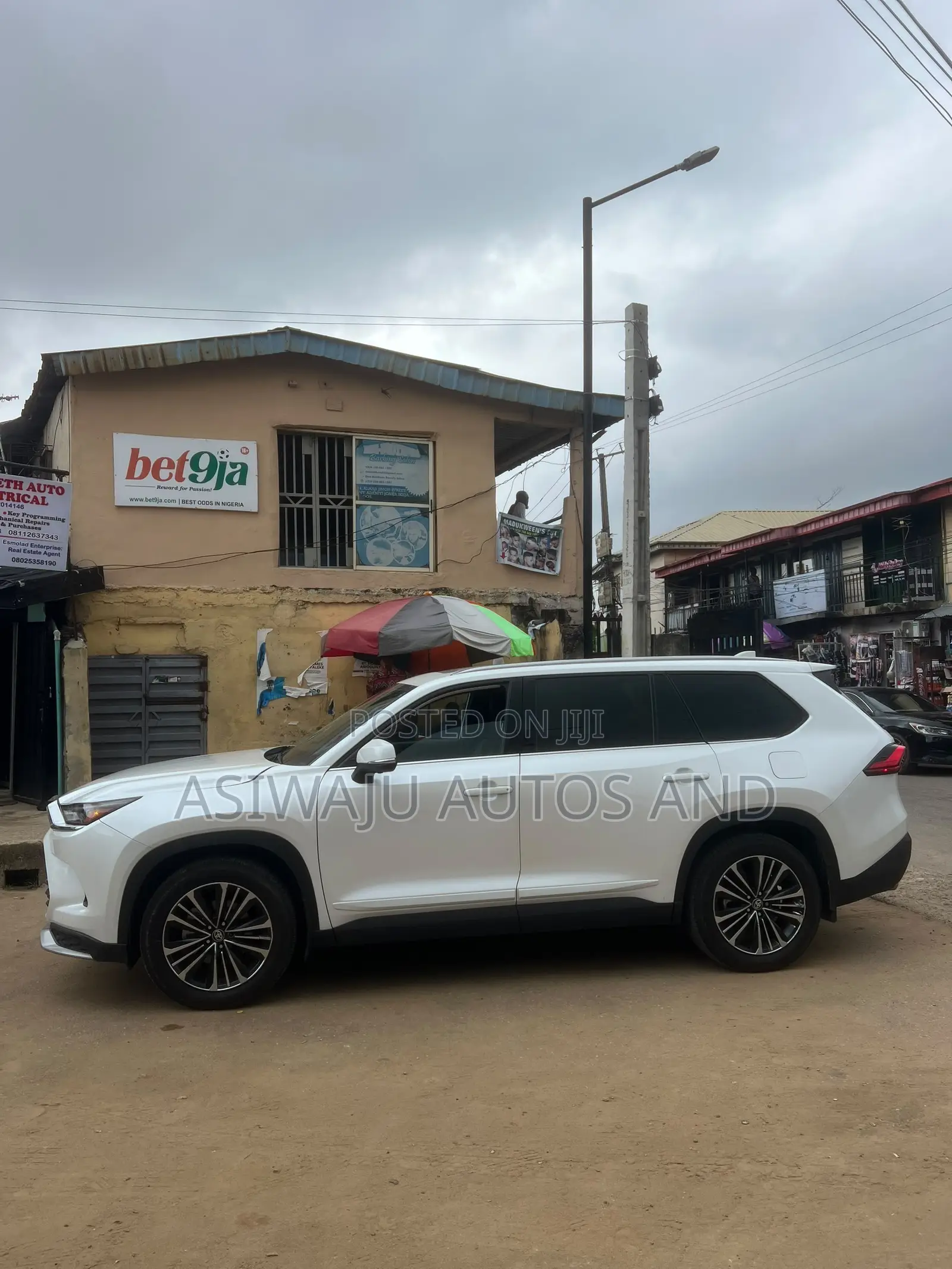 Toyota Highlander Platinum AWD 2026 White