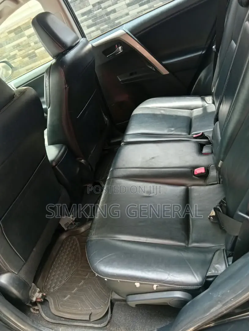 Toyota RAV4 XLE 4dr SUV (2.5L 4cyl 6A) 2014 Black