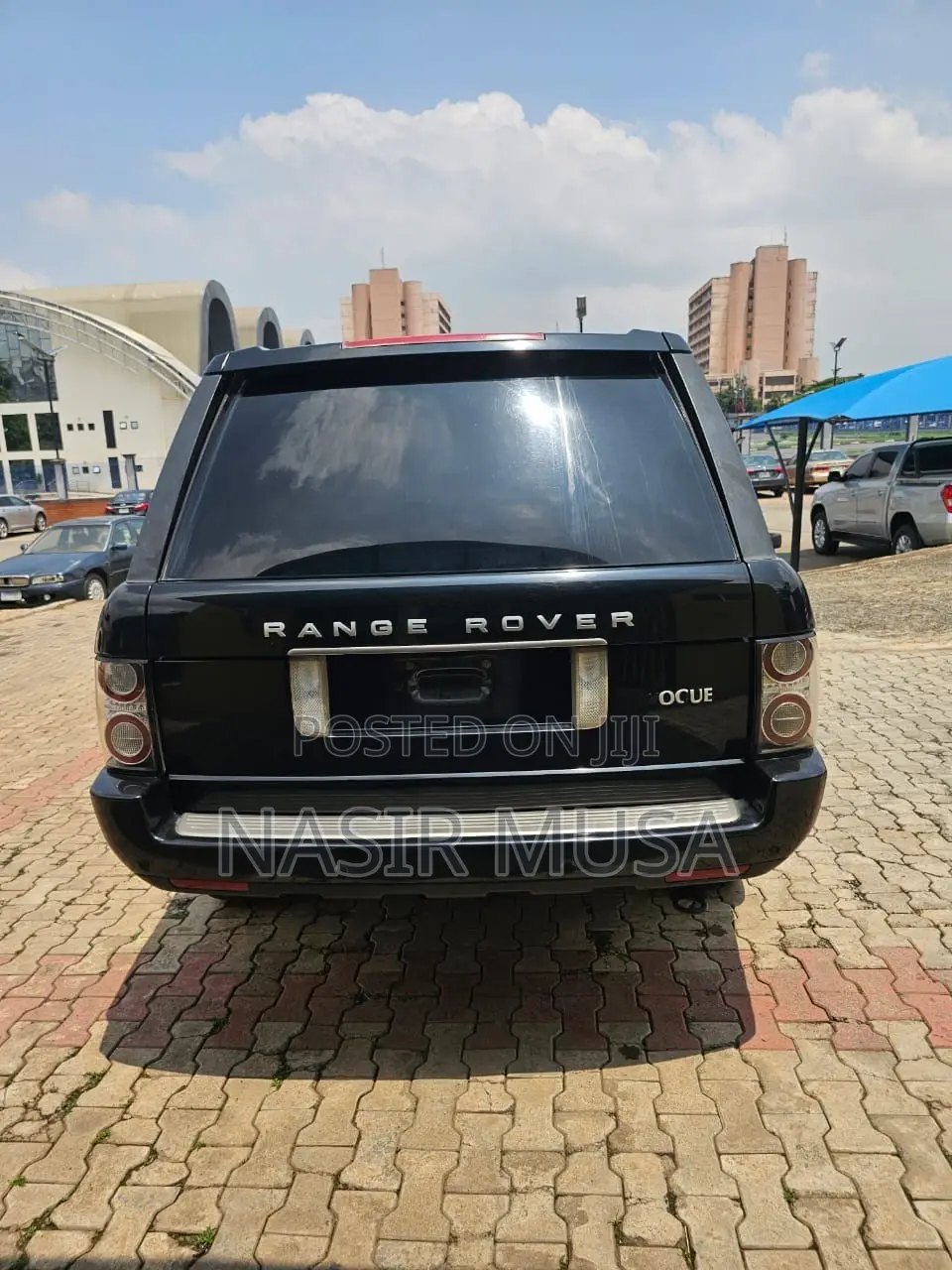 Land Rover Range Rover 2012 Black