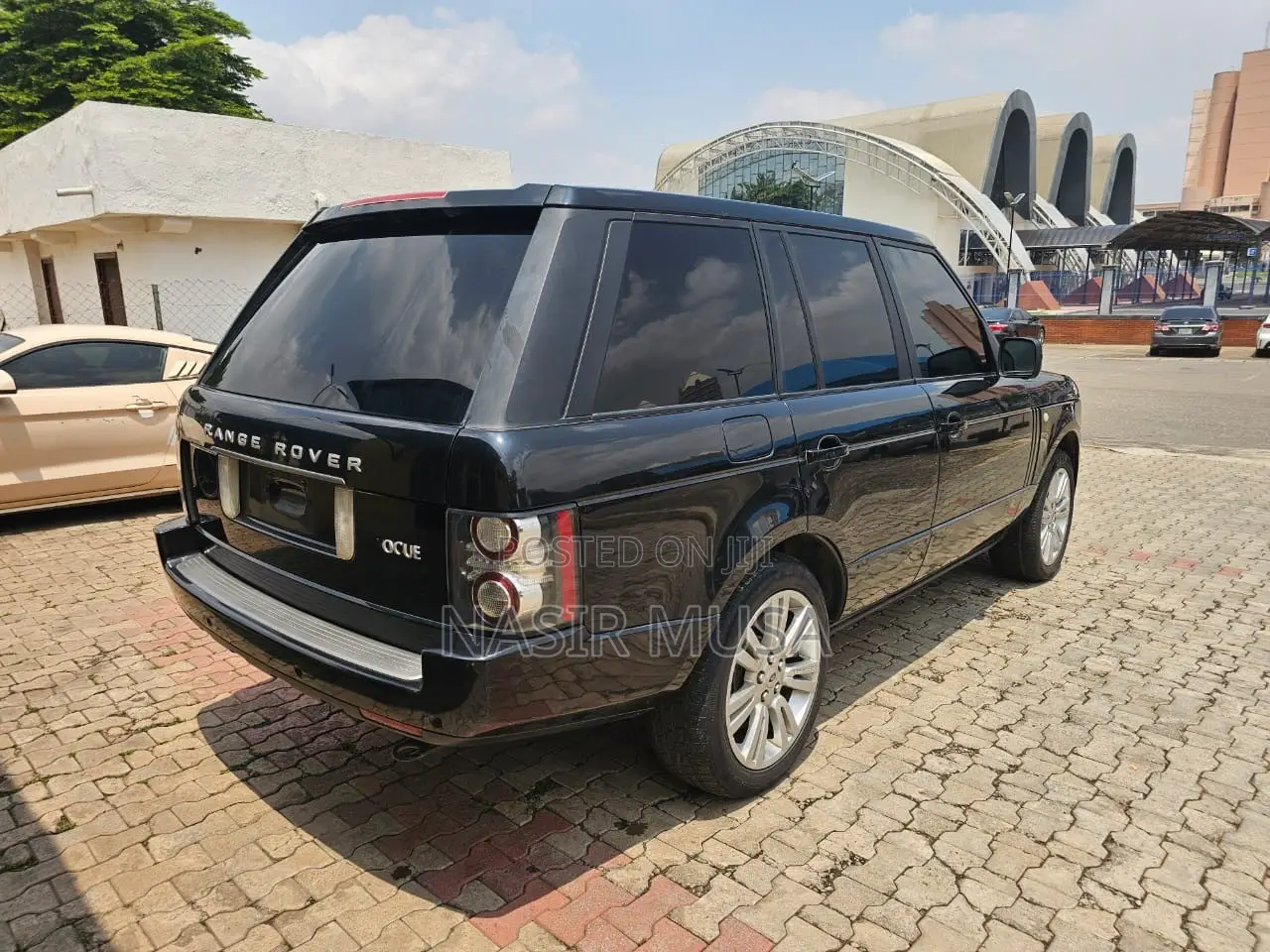 Land Rover Range Rover 2012 Black