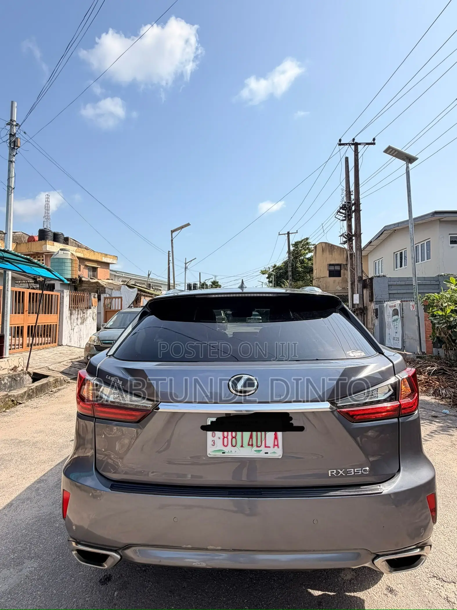 Lexus RX 2016 Gray