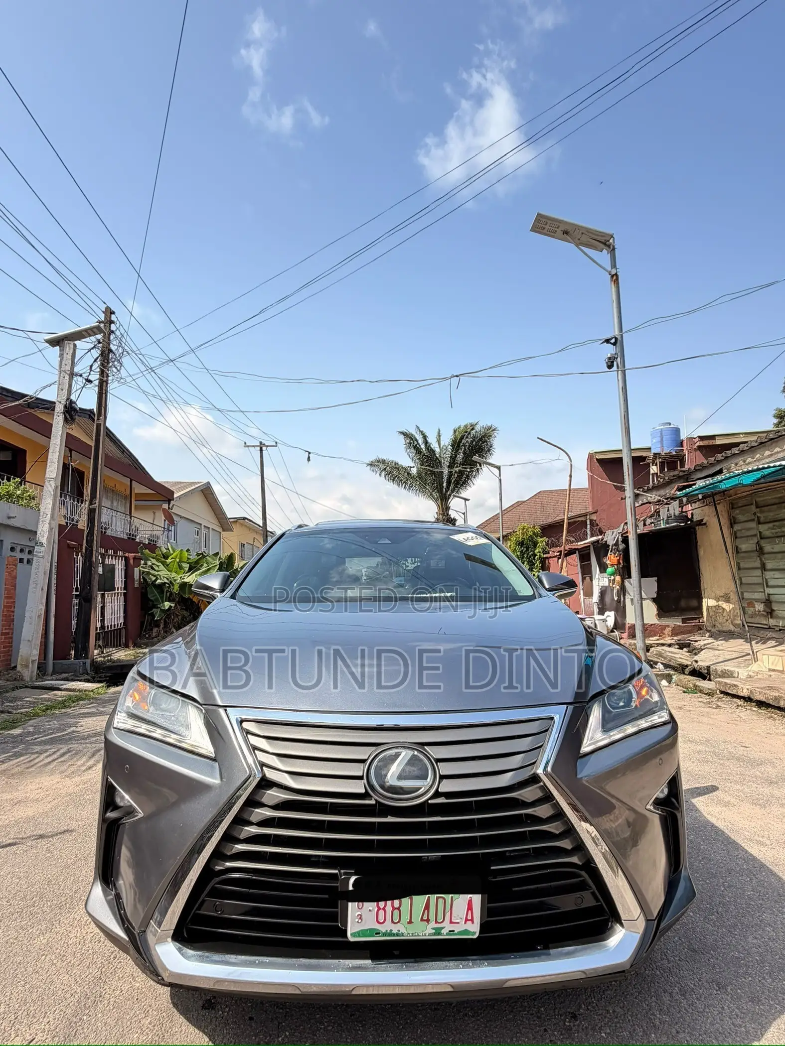Lexus RX 2016 Gray