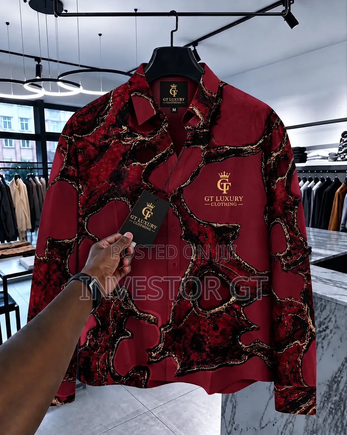 Luxury Shirts