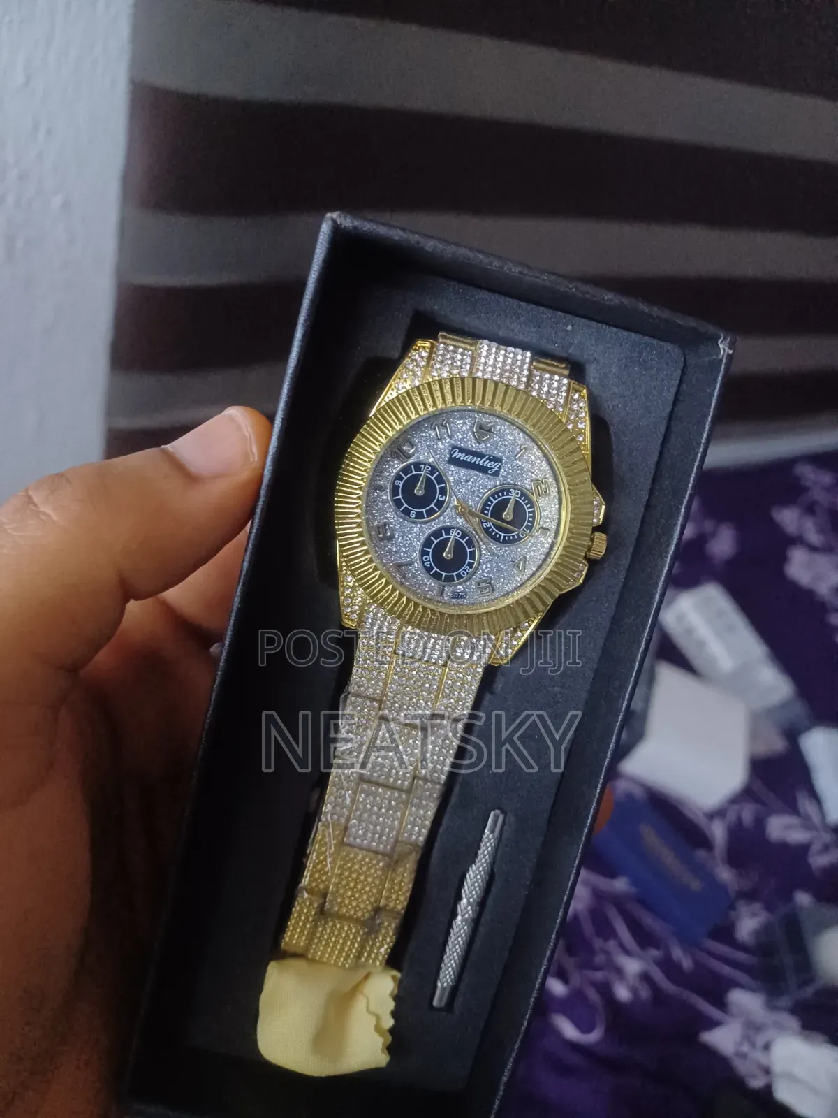 Quality Mantieg Stone Watch