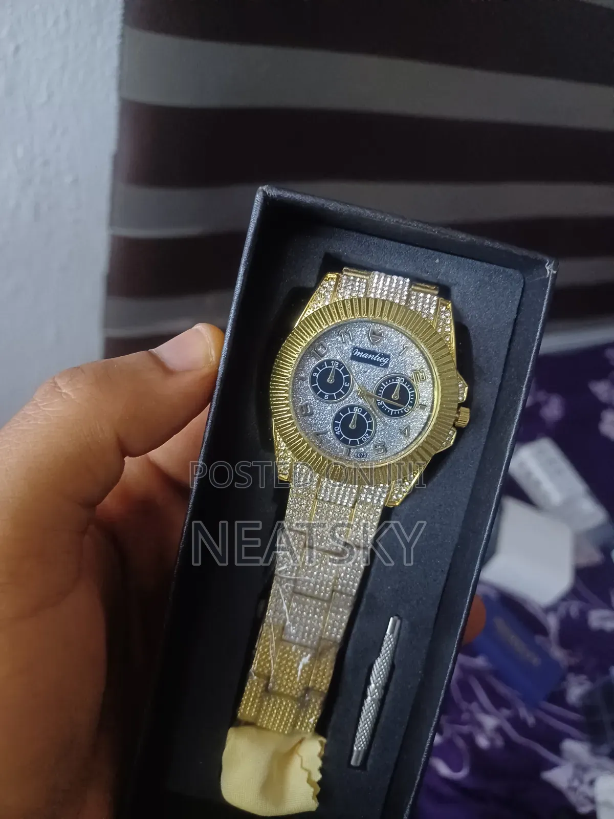Quality Mantieg Stone Watch