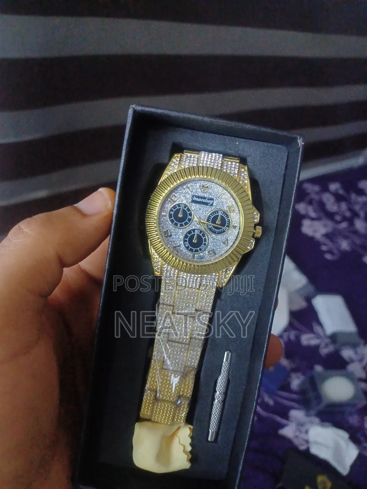 Quality Mantieg Stone Watch