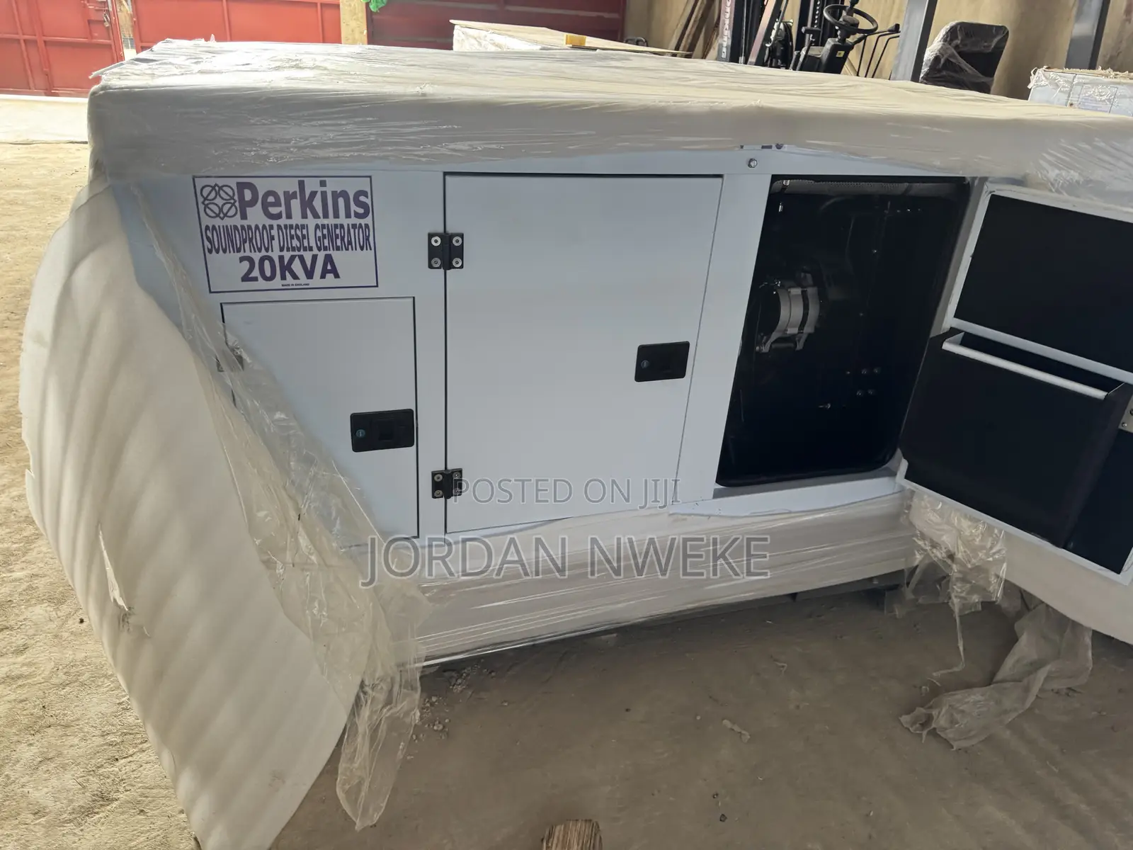 Quality SP [20kva] Perkins Soundproof Diesel Generator With Turbo