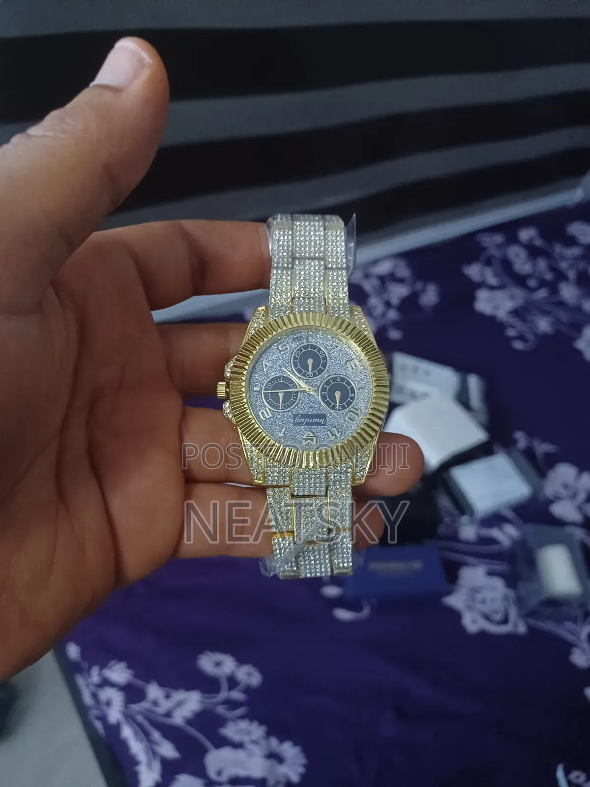 Quality Mantieg Stone Watch
