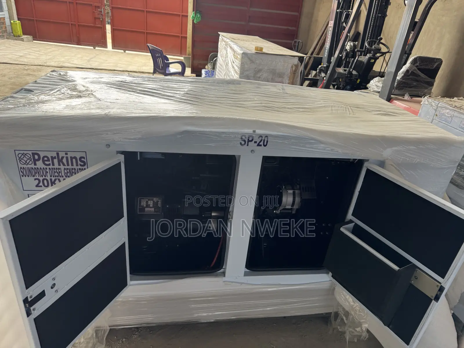 Quality SP [20kva] Perkins Soundproof Diesel Generator With Turbo