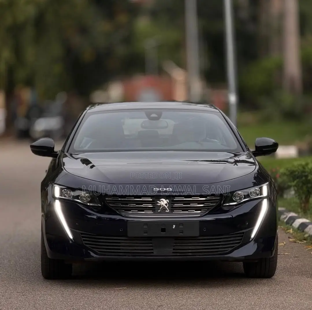 New Peugeot 508 2024 Black
