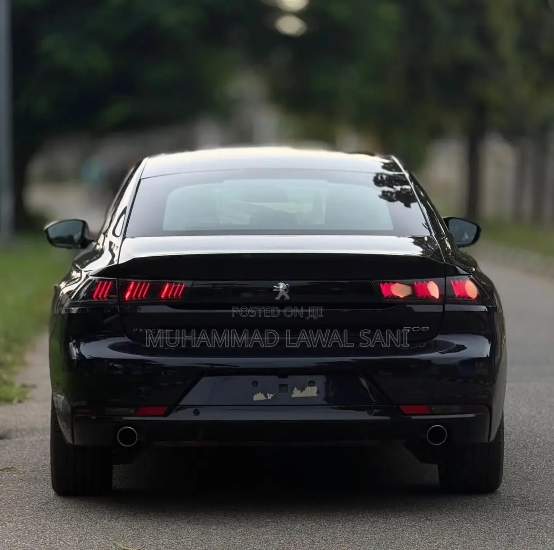 New Peugeot 508 2024 Black