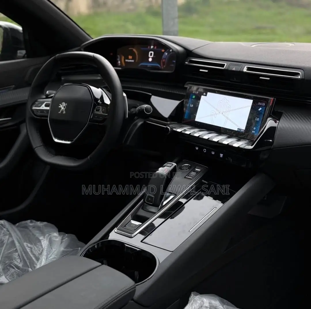 New Peugeot 508 2024 Black