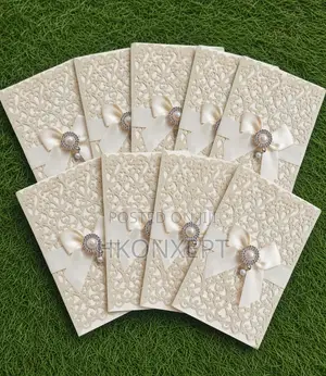 Wedding Invitation Card Printing – Premium Quality