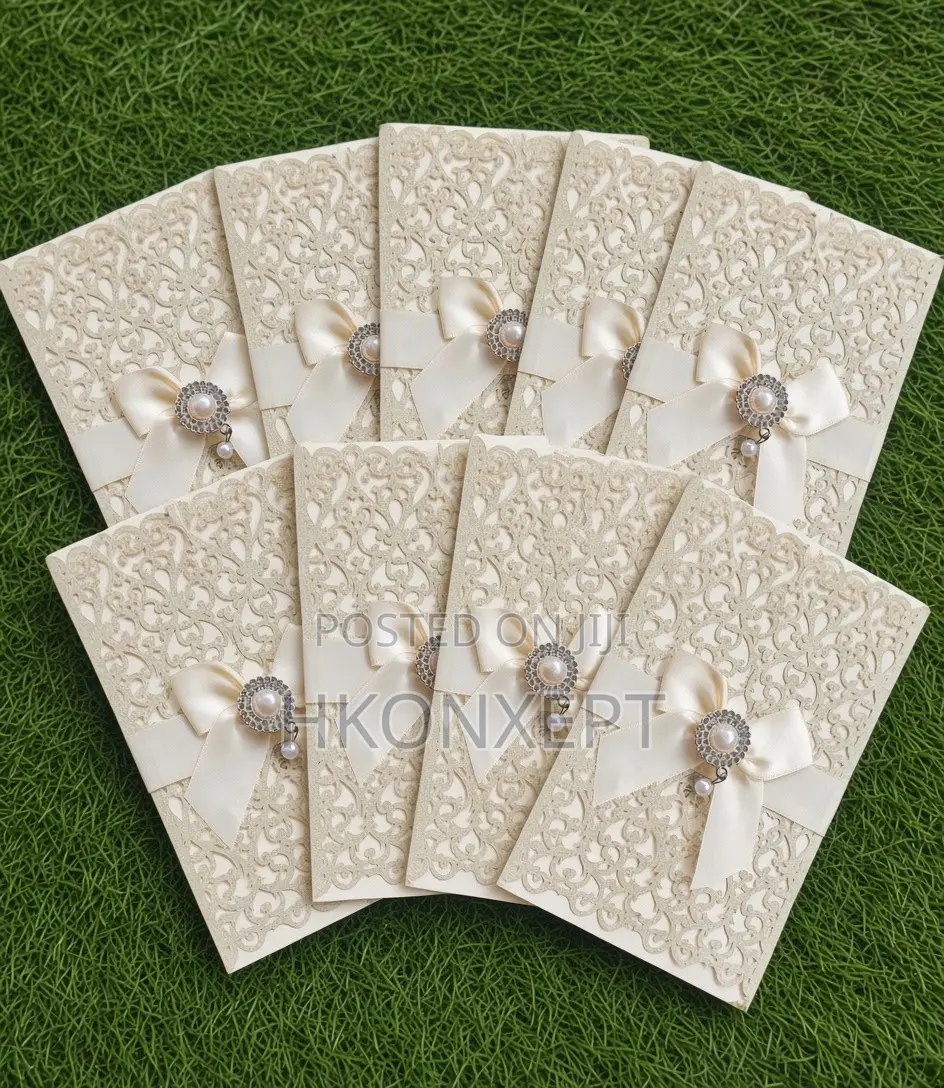 Wedding Invitation Card Printing – Premium Quality