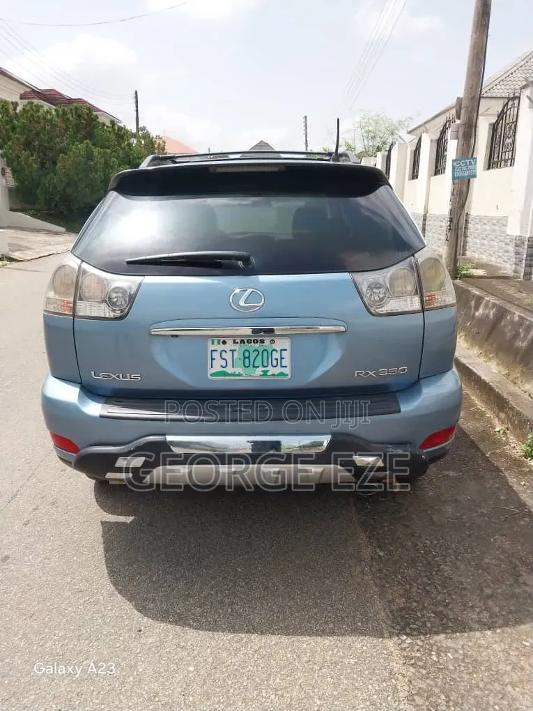 Lexus RX 350 2007 Blue