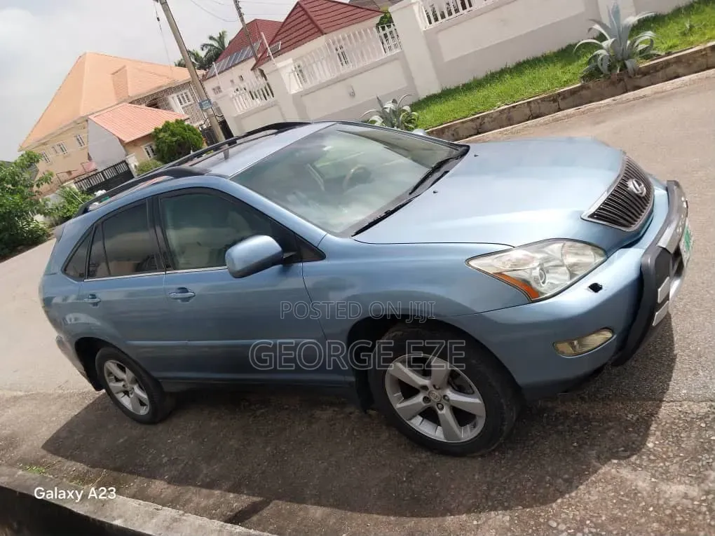 Lexus RX 350 2007 Blue