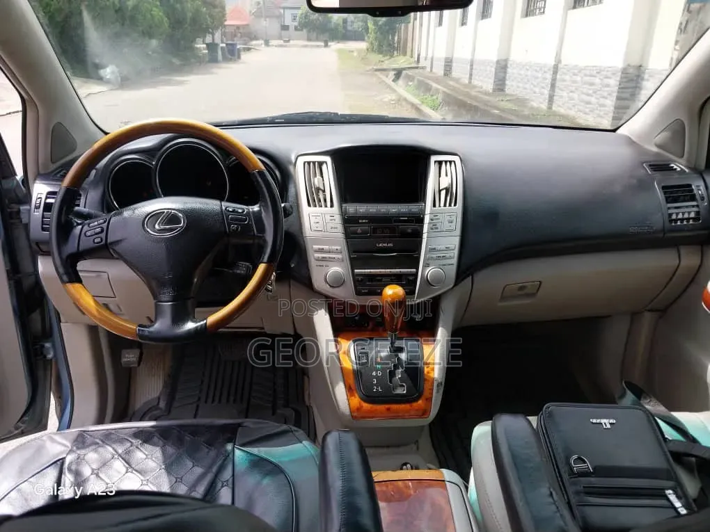 Lexus RX 350 2007 Blue