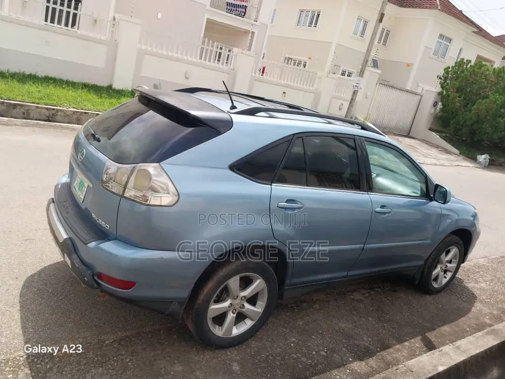 Lexus RX 350 2007 Blue