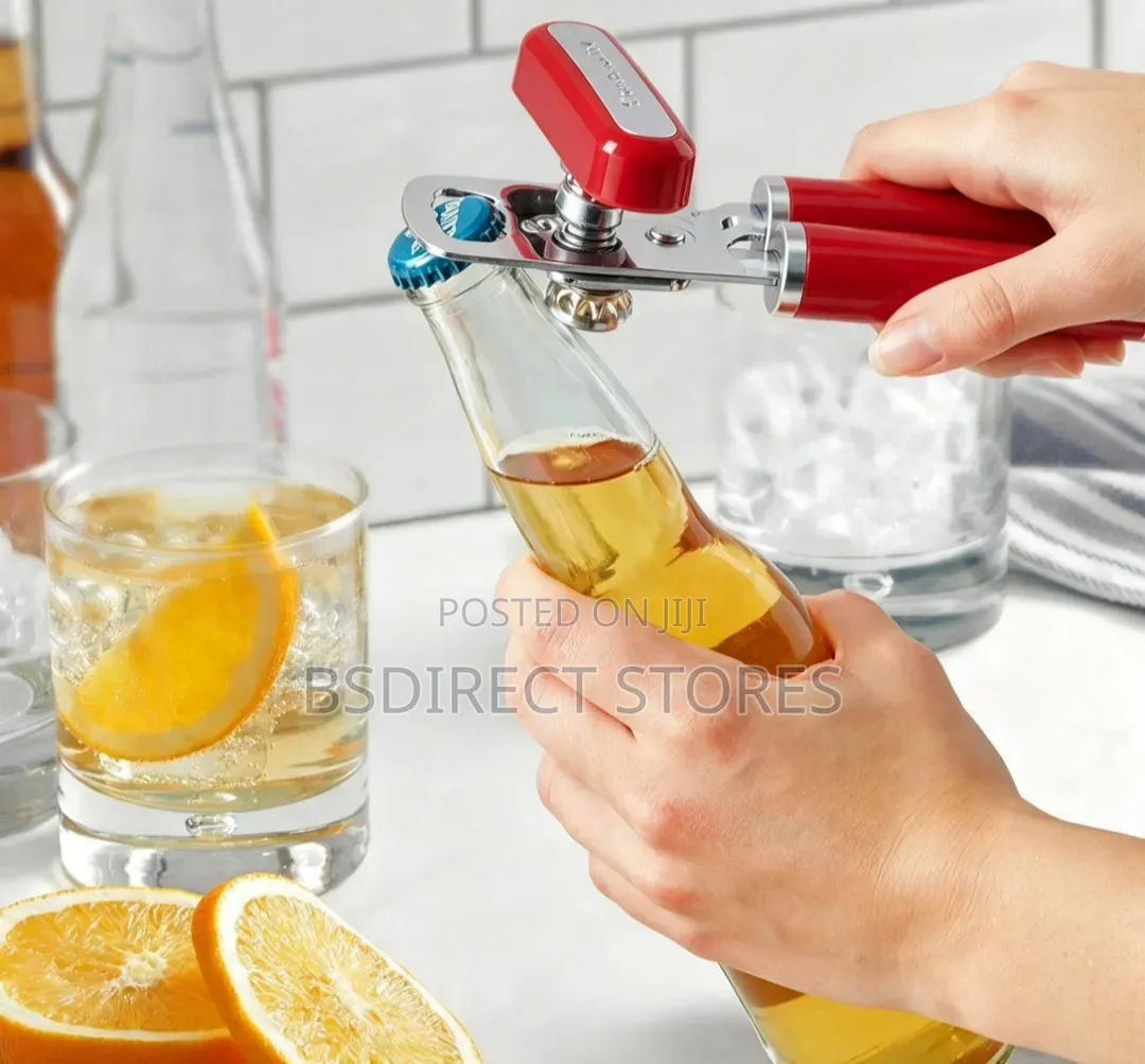 Kitchenaid EMPIRE RED Stainless Steel Can and Bottle Opener