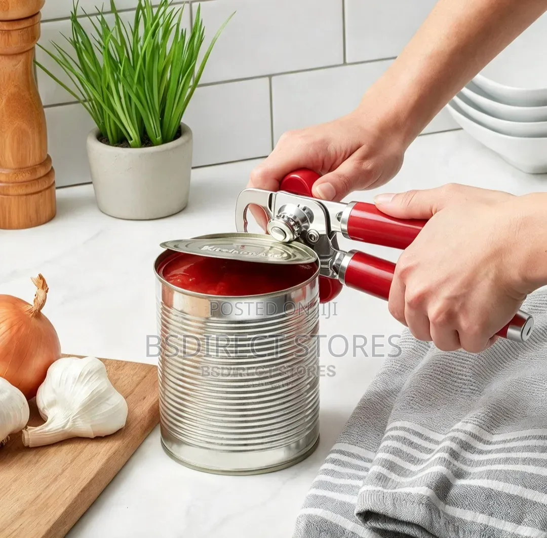 Kitchenaid EMPIRE RED Stainless Steel Can and Bottle Opener