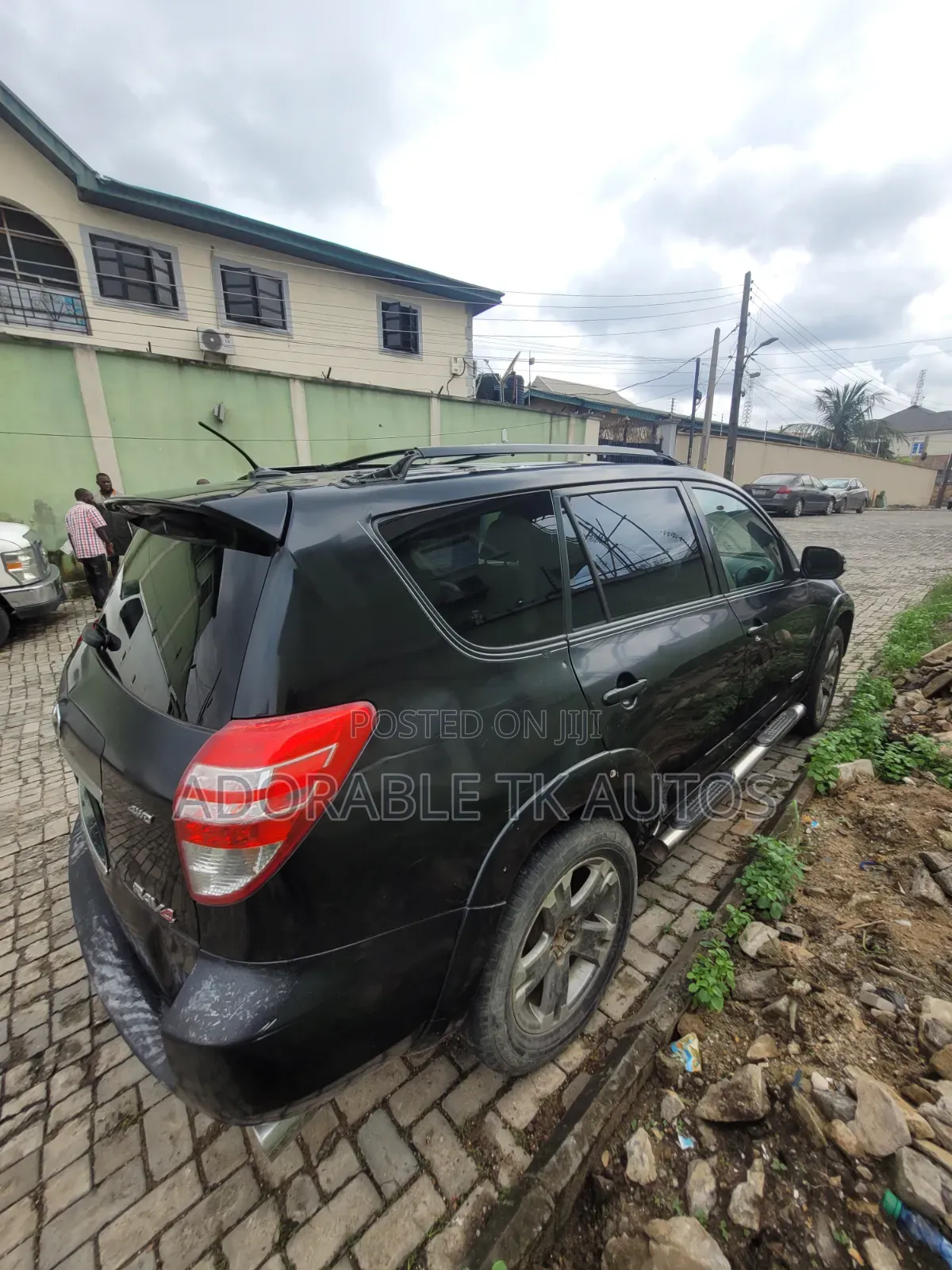 Toyota RAV4 3.5 Sport 2010 Black