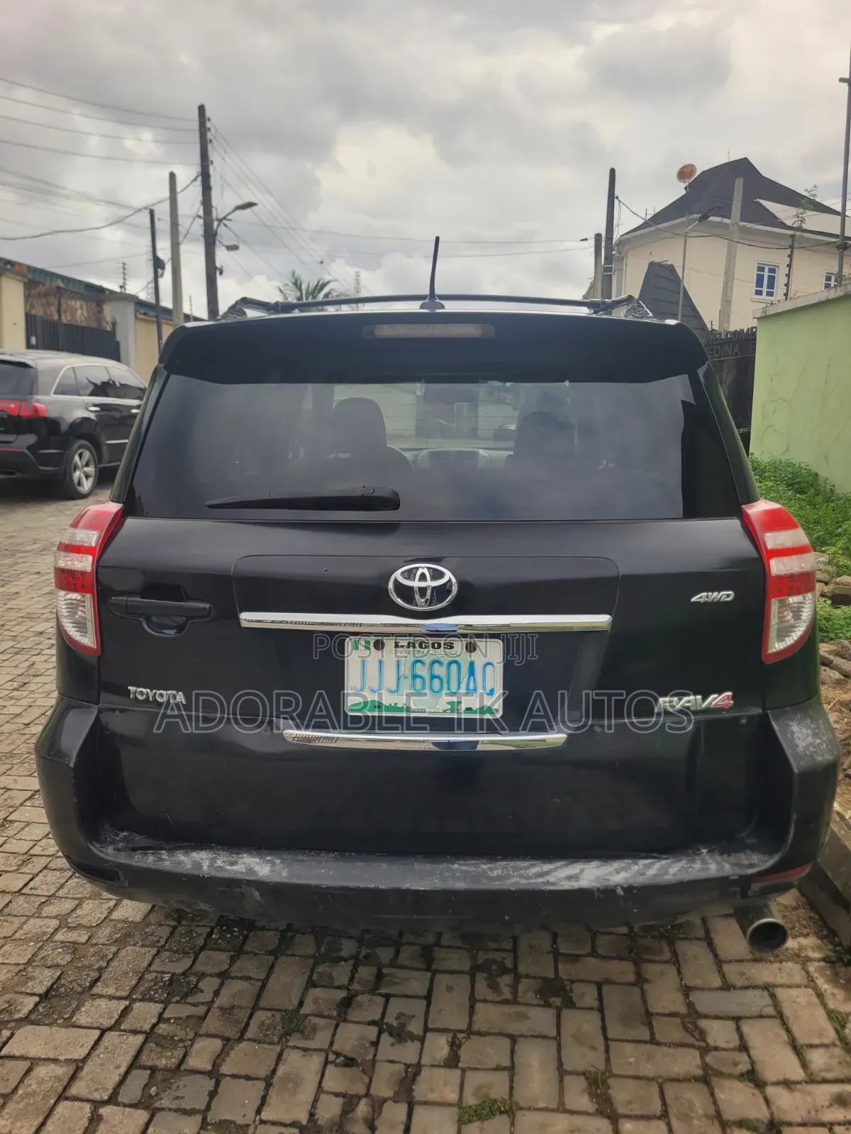 Toyota RAV4 3.5 Sport 2010 Black