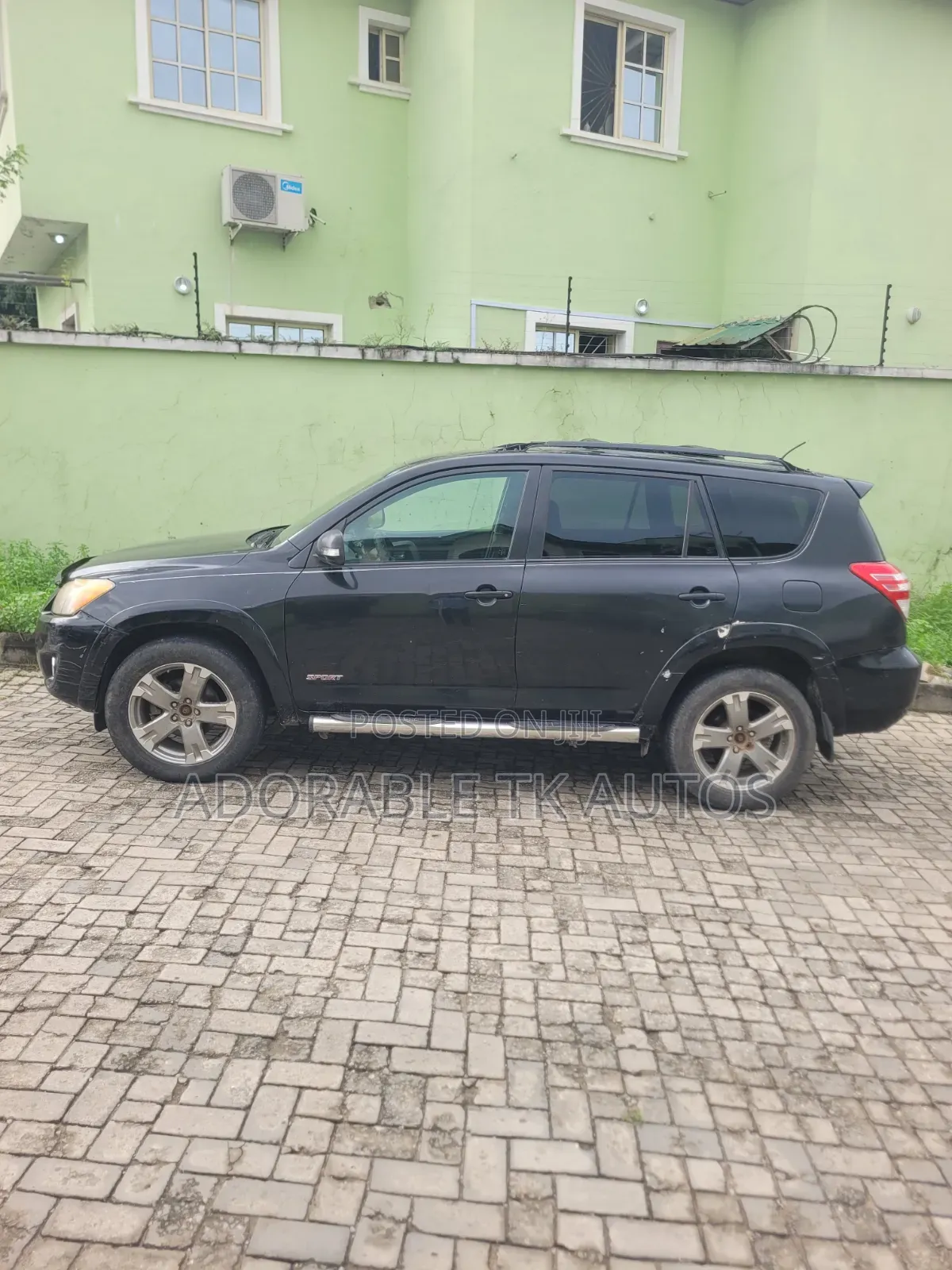 Toyota RAV4 3.5 Sport 2010 Black