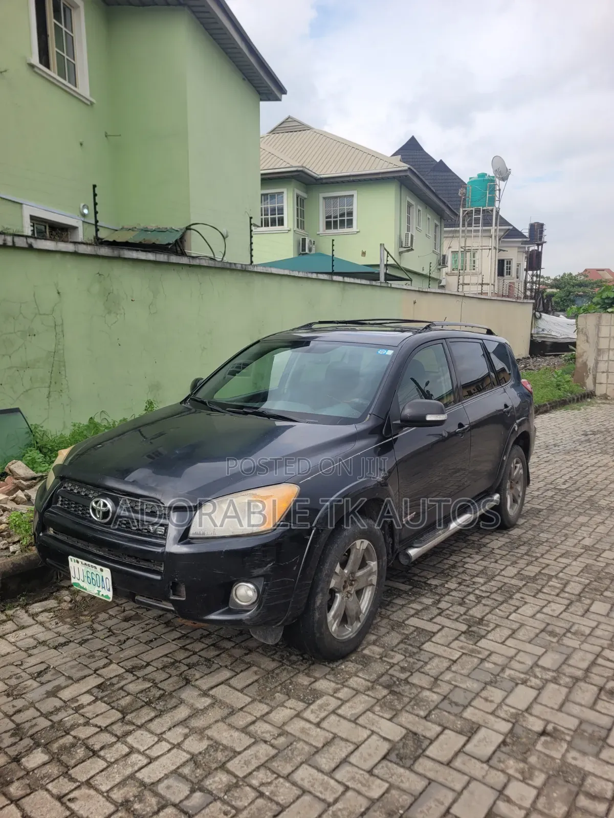 Toyota RAV4 3.5 Sport 2010 Black