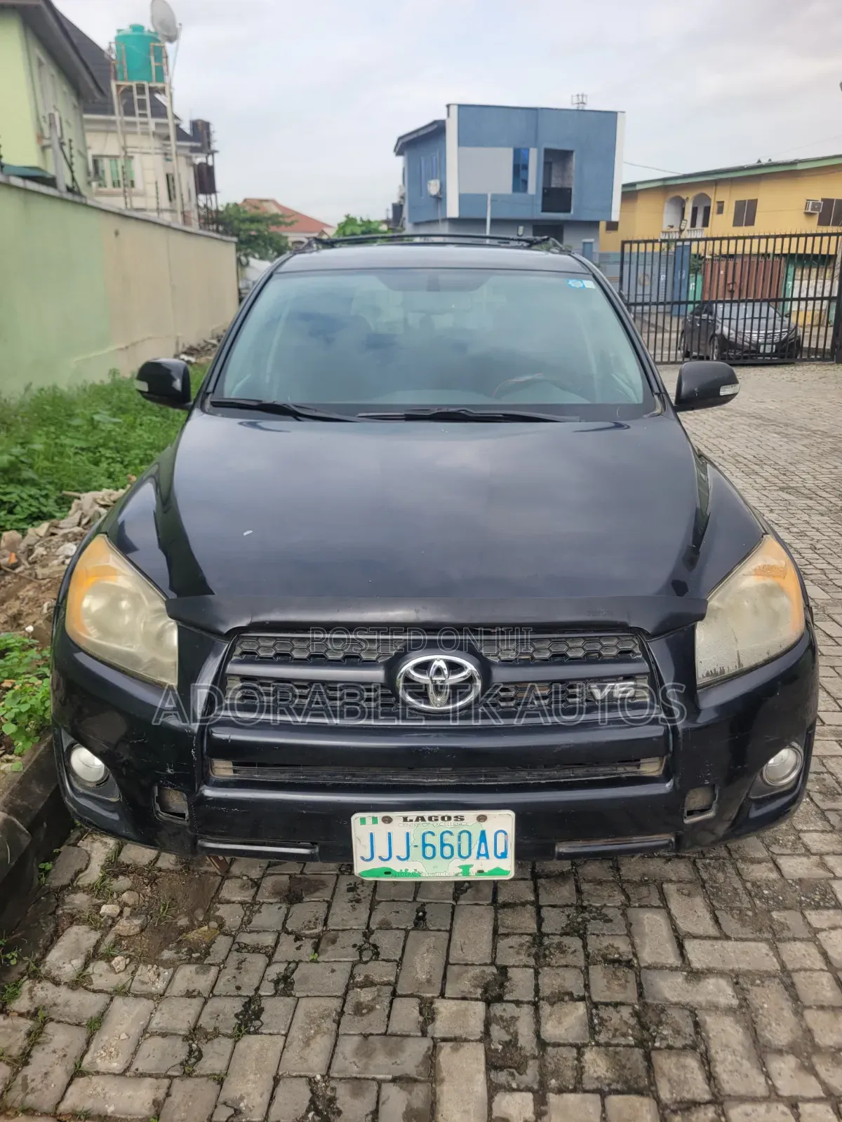 Toyota RAV4 3.5 Sport 2010 Black