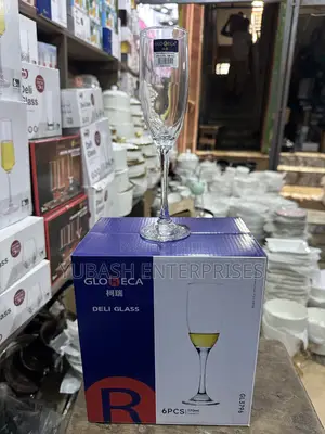 6pcs Quality Champagne