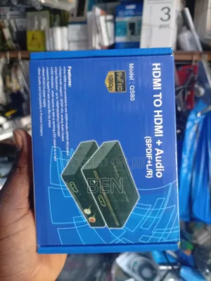 Generic HDMI to HDMI + Audio Extractor Converter