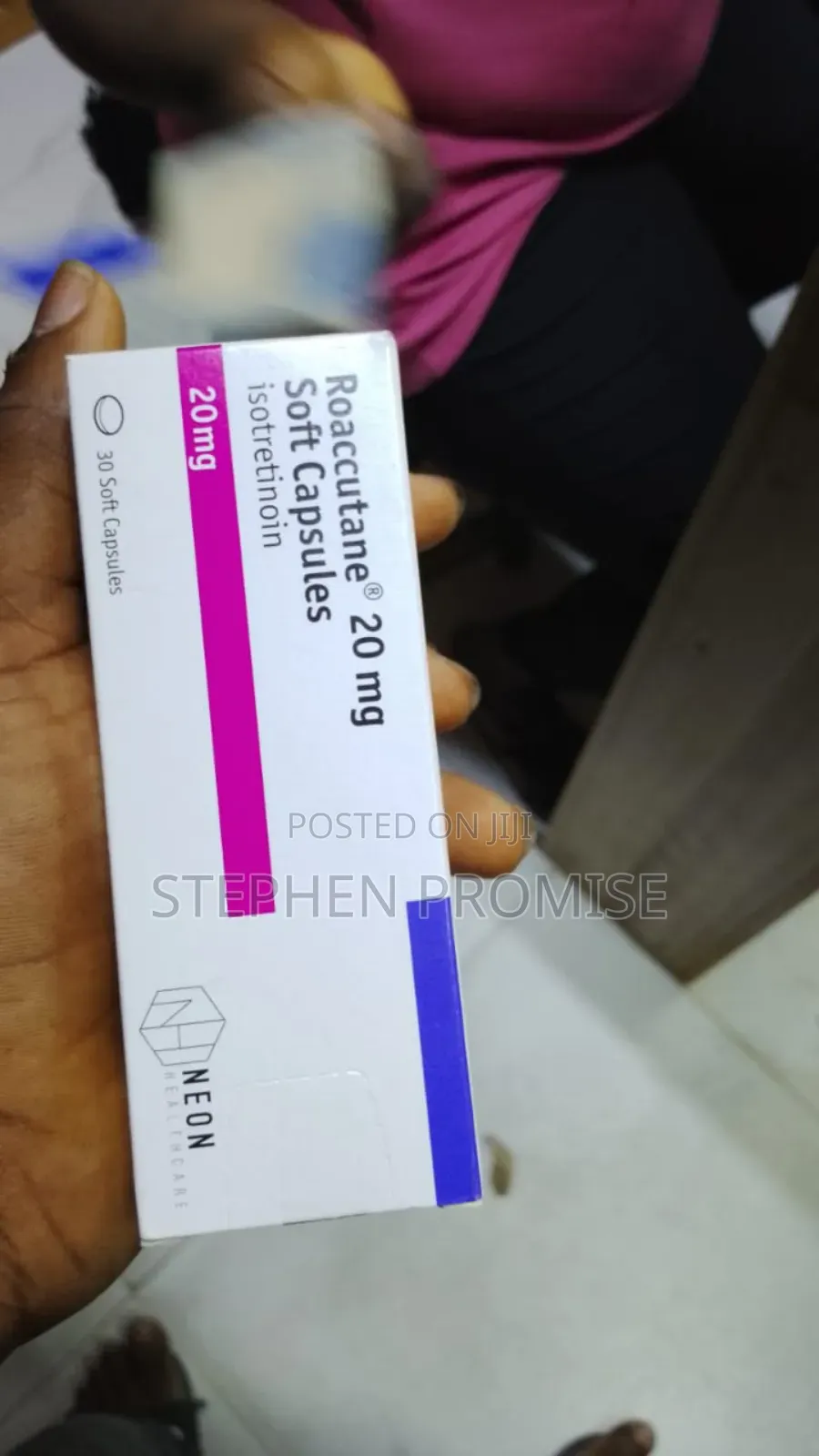 Roaccutane 20mg Isotretinoin